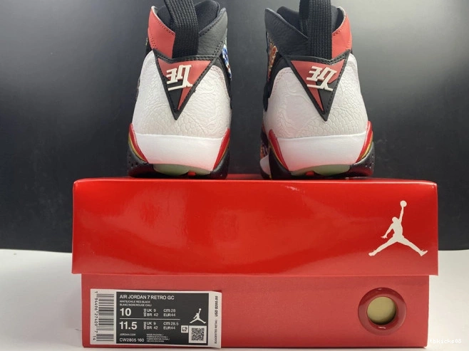 Cheap TBkick China Retro Air CW2805-160 Greater Jordan 7 0821
